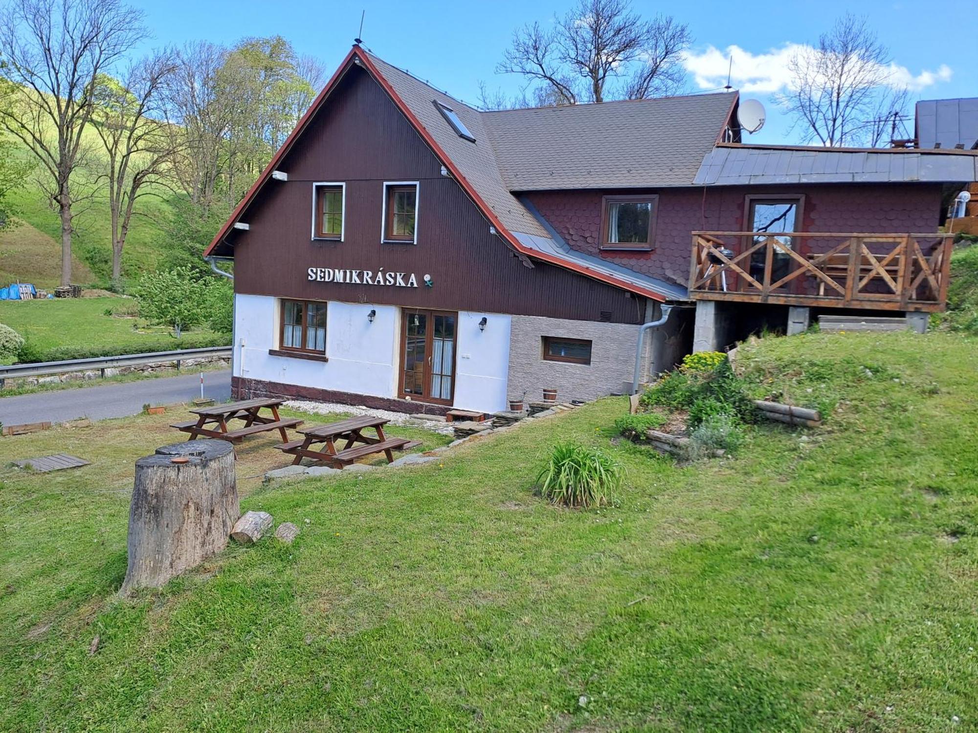 Sedmikraska Villa Horni Marsov Ngoại thất bức ảnh